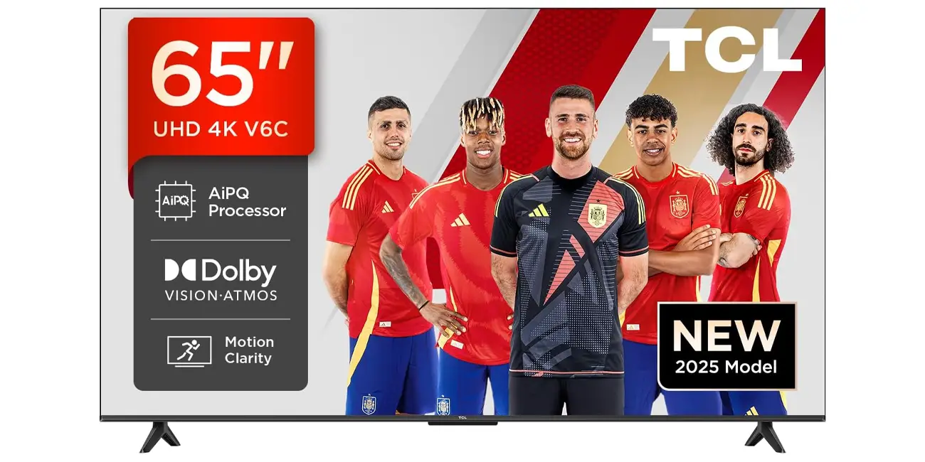 Smart TV TCL 65V6C UHD 4K HDR de 65"