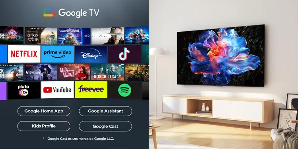 Smart TV TCL 65V6C UHD 4K HDR de 65"