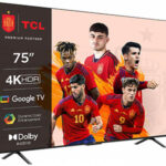 Smart TV TCL 75P635 UHD 4K de 75"