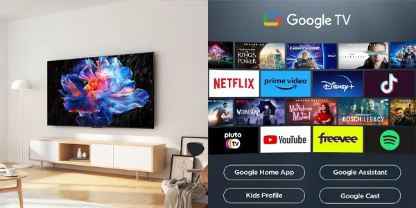 Smart TV TCL 75V6C