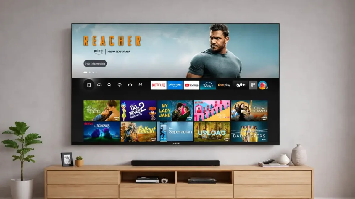 Esta Smart TV TCL 85T6C es un pantallón gigante de 85" con Fire TV y funciones gaming que hoy cuesta mucho menos de lo que te imaginas (31% de descuento)