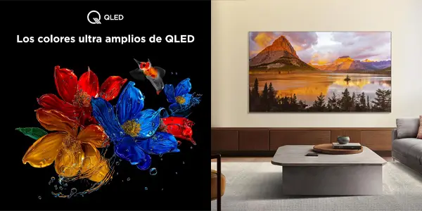 Smart TV TCL 98T8C QLED 4K 144Hz de 98"