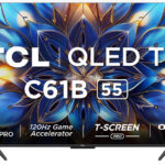 Smart TV TCL 55C61B QLED 4K UHD de 55"