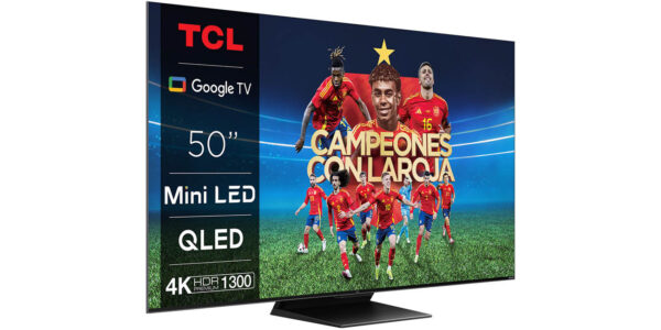 Smart TV TCL C805 QD Mini LED 4K de 50"