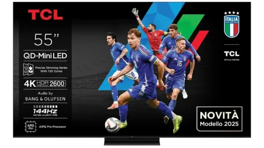 Smart TV TCL 55C7K QD-Mini UHD 4K de 55"