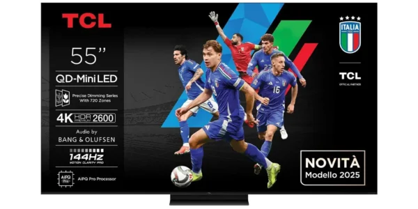 Smart TV TCL 55C7K QD-Mini UHD 4K de 55"