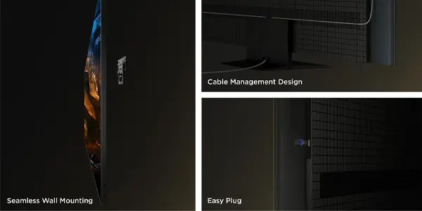 Smart TV TCL 55C7K QD-Mini UHD 4K de 55"