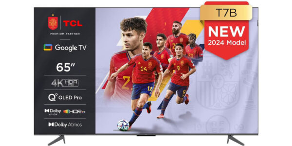 Smart TV TCL 65T7B QLED 4K de 65"