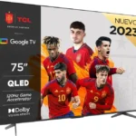 Smart TV TCL QLED 75C641 UHD 4K de 75"