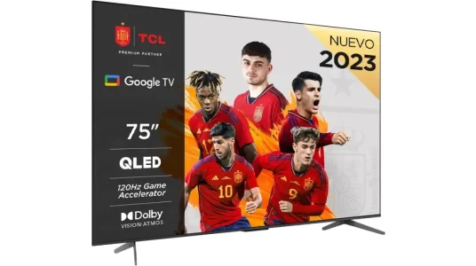Smart TV TCL QLED 75C641 UHD 4K de 75"