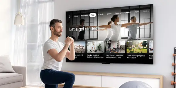 Smart TV TCL QLED 75C641 UHD 4K de 75"