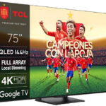 Smart TV TCL QLED 75C745 UHD 4K