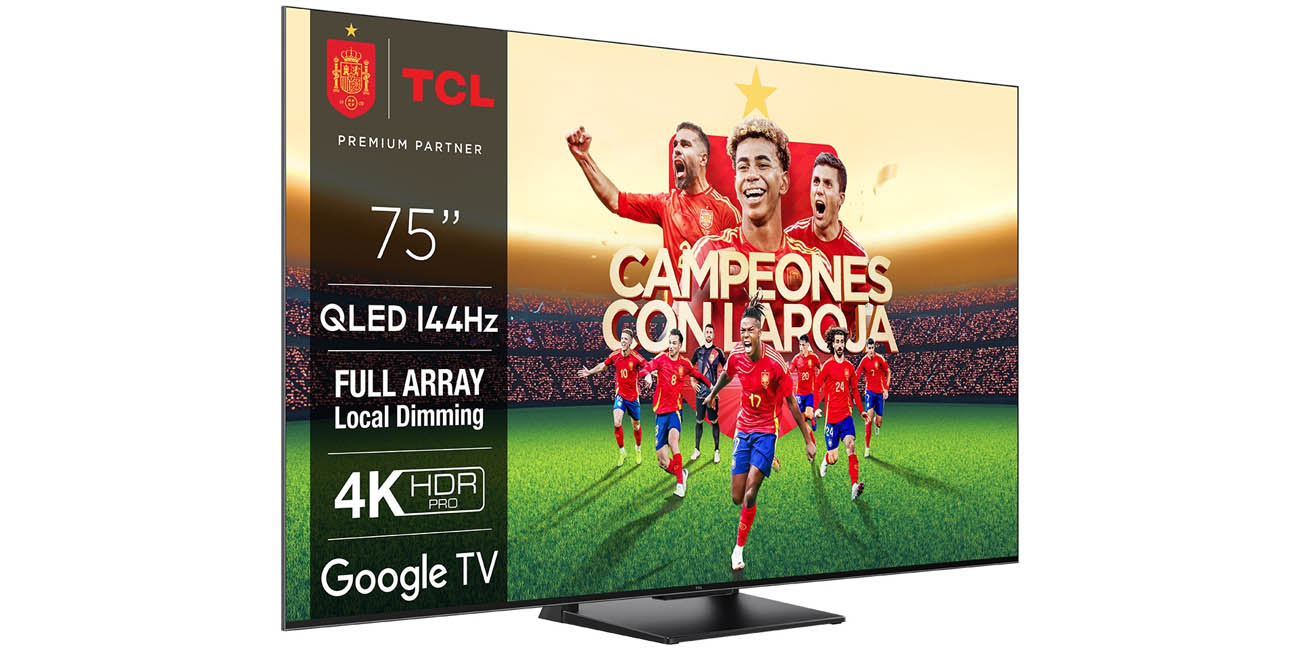 Smart TV TCL QLED 75C745 UHD 4K