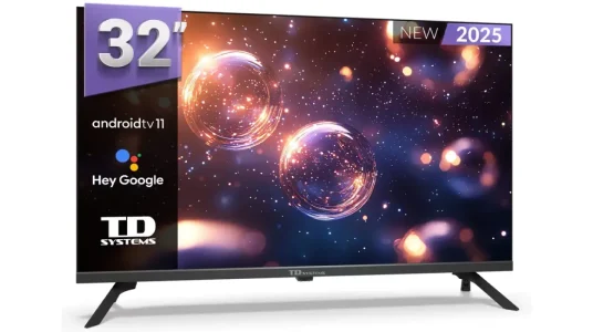 Smart TV TD Systems K32DLK20GLE HD de 32"