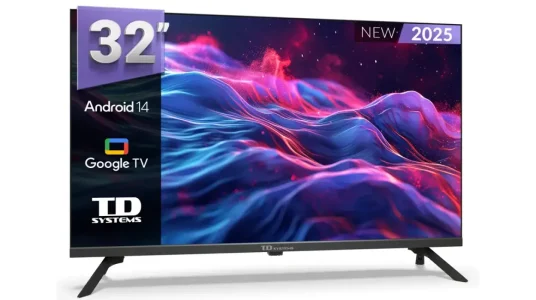 Smart TV K32DLK21GLE de 32" con Android TV