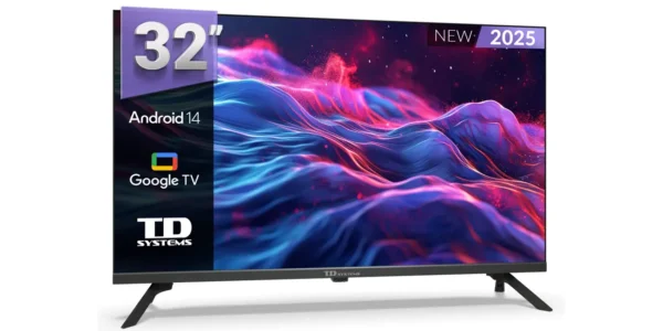 Smart TV K32DLK21GLE de 32" con Android TV