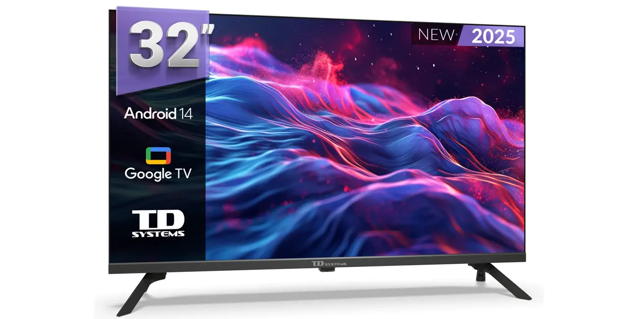 Smart TV K32DLK21GLE de 32" con Android TV