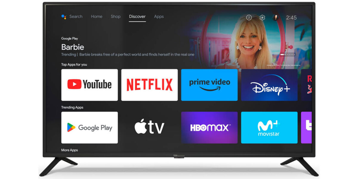 Smart TV TD Systems K40DLC19GLE Full HD de 40"