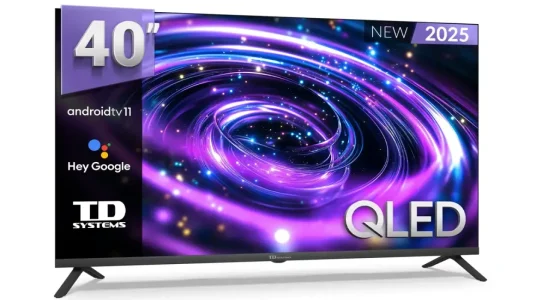 Smart TV TD Systems K40DLC20GLQ UHD 4K de 40"