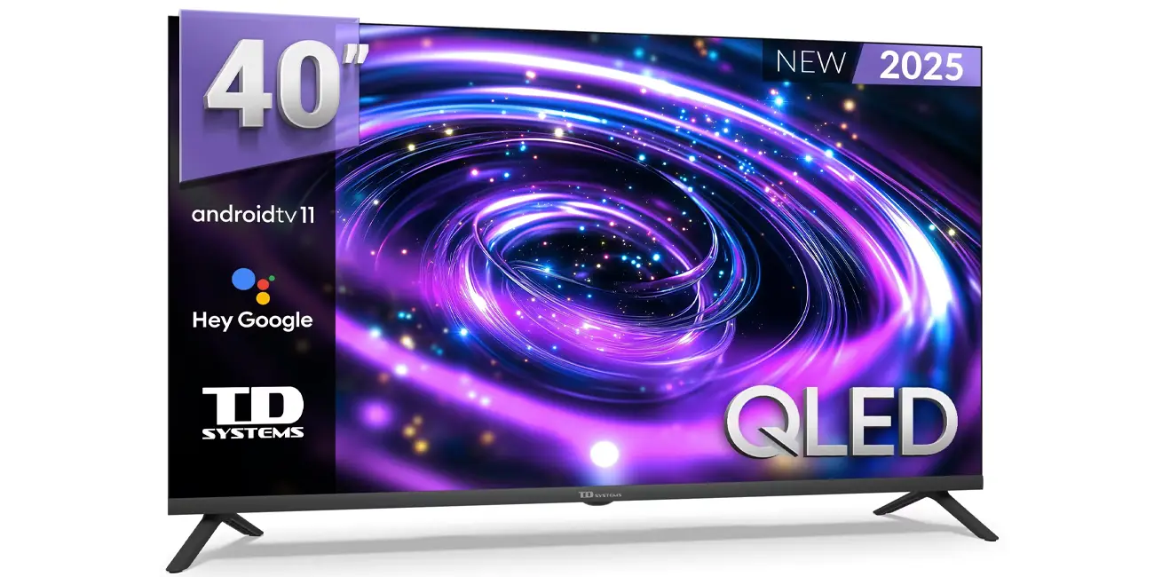 Smart TV TD Systems K40DLC20GLQ UHD 4K de 40"