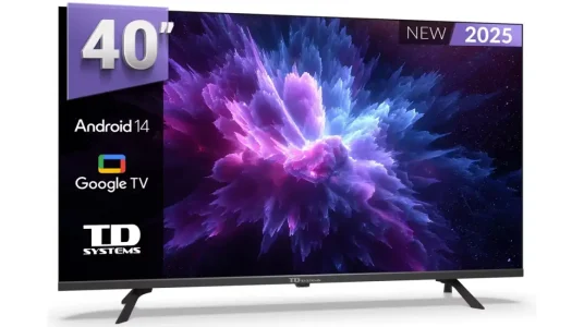 Smart TV TD Systems K40DLK21GLE FHD
