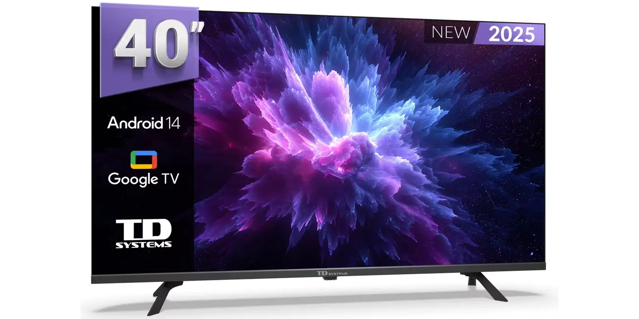 Smart TV TD Systems K40DLK21GLE FHD