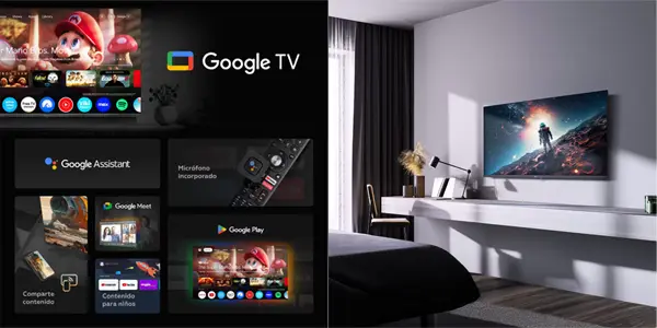 Smart TV TD Systems K40DLK21GLE FHD