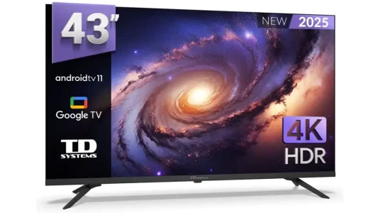 Smart TV TD Systems K43DLK20GLE UHD 4K de 43"