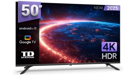 Smart TV TD Systems K50DLK20GLE UHD 4K de 50"