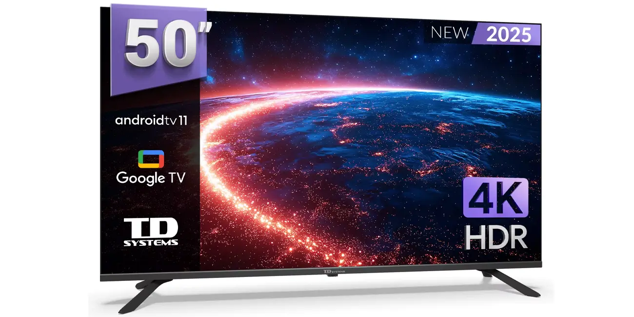 Smart TV TD Systems K50DLK20GLE UHD 4K de 50"