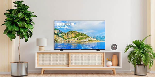 Telefunken smart TV 43dtua724 oferta