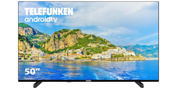 Smart TV Telefunken 50DTUA724 UHD 4K de 50"