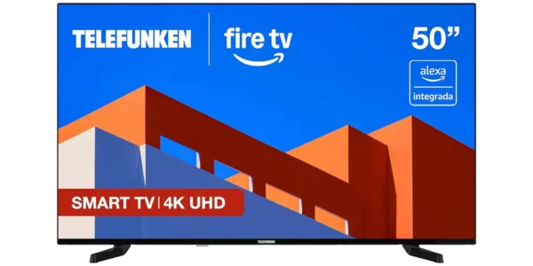 Smart TV Telefunken 50FTV825 UHD 4K de 50"