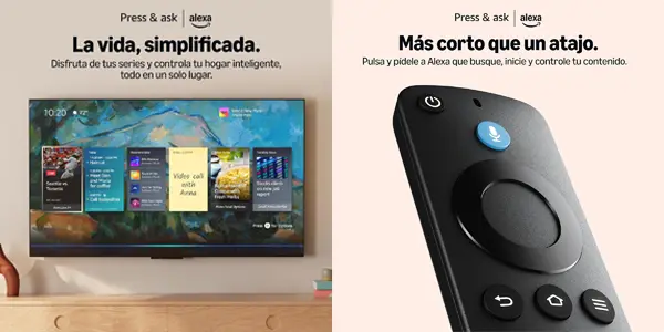 Smart TV Telefunken 50FTV825 UHD 4K de 50"