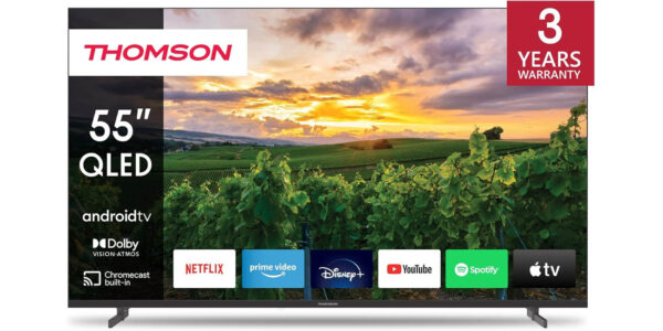 Smart TV THOMSON 55QA2S13 4K de 55"