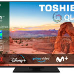 Smart TV Thosiba 50QV3463DG UHD 4K de 50"