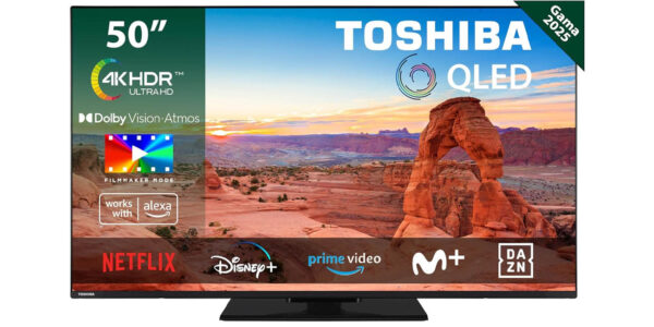 Smart TV Thosiba 50QV3463DG UHD 4K de 50"