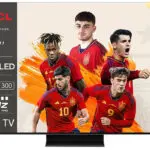 Smart TV QD-Mini LED TCL 55C805 de 55" UHD 4K