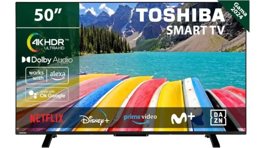 Smart TV Toshiba 50UV2363DG UHD 4K de 50"
