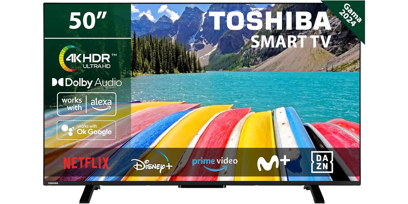 Smart TV Toshiba 50UV2363DG UHD 4K de 50"