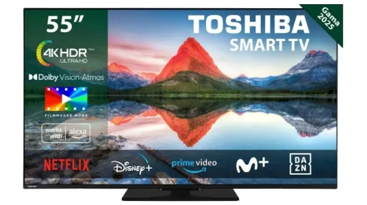Smart TV Toshiba 55UV3463DG