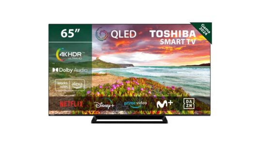 Smart TV Toshiba 65QV3363DG barata