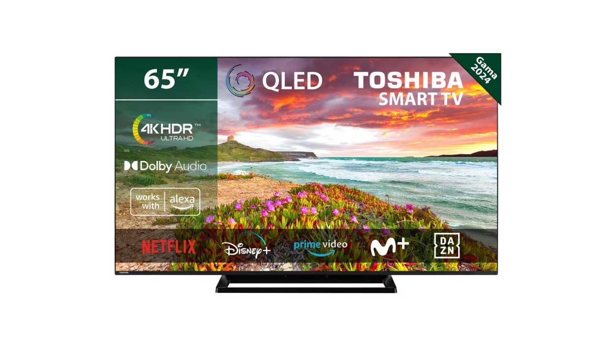 Smart TV Toshiba 65QV3363DG  barata