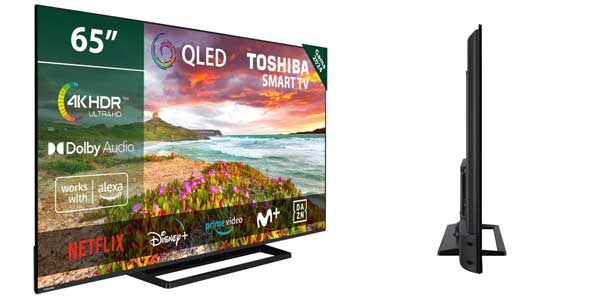 Smart TV Toshiba 65QV3363DG oferta