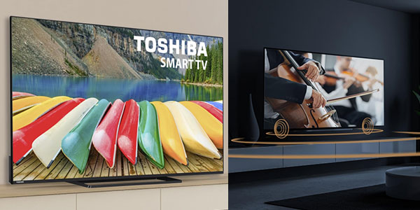 Smart TV Toshiba 65UV3363DG 4K UHD de 65" barata