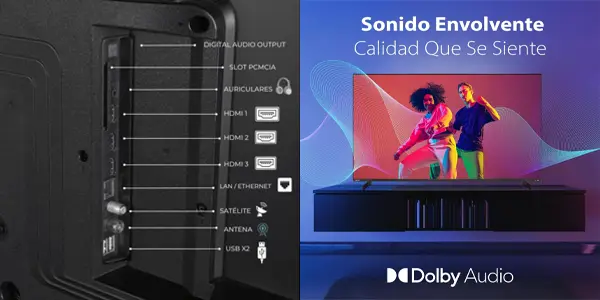 Smart TV Toshiba 75QV3F63DG UHD 4K