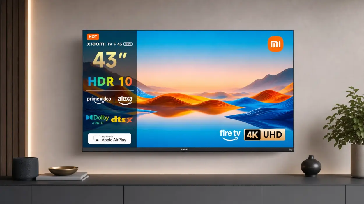 Smart TV Xiaomi L43MB-FAVEU de 43 pulgadas 4K HDR10
