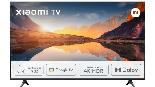 Smart TV Xiaomi TV A 2025 UHD 4K de 43"