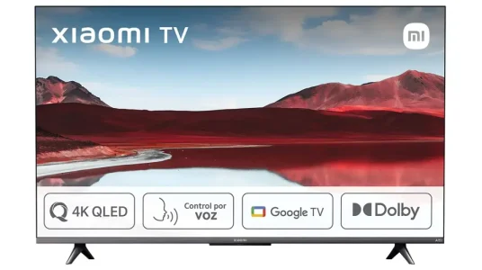 Smart TV Xiaomi A PRO 2025 UHD 4K de 43"