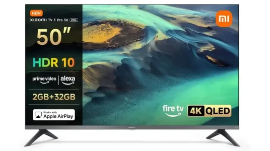 Smart TV XIAOMI TV F Pro 50 UHD 4K de 50"